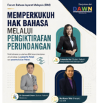 Strengthening Language Rights Through Legal Recognition: Malaysian Sign Language (BIM) Forum
